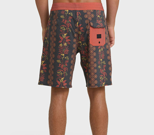 Pantalones Cortos Deportivos para Hombre, Sublimados, de Poliéster/Algodón, Secado Rápido, Cintura Media, con Cordón y Bolsillo - Product Image 2