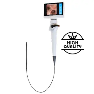 लेरिंजियल एंडोस्कोप इंटुबैषेण उपकरण एनेस्थीसिया के लिए लचीला वीडियो लेरिंजोस्कोप, कठिन इंटुबैषेण