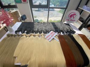 Extensiones de cabello humano Remy virgen 100% vietnamita de alta calidad 10-40 pulgadas máquina de estilo recto doble trama encendedor tinte de cabello - Product Image 4