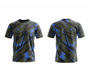 Camiseta Profesional Sublimada para Equipos Deportivos, Proveedor de Ropa Deportiva |   Tallas para Hombres, Mujeres y Jóvenes |   Ligero y de Secado Rápido - Product Image 2