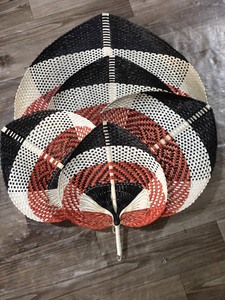 Abanico Plegable Decorativo de Bambú y Ratán con Logotipo Personalizado al por Mayor, para Eventos al Aire Libre, Regalo Promocional - Product Image 3