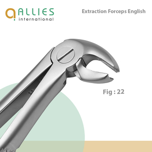 Pinzas de Extracción Dental de Acero Inoxidable de Alta Calidad, Fabricadas en Pakistán, Fabricante OEM de Pinzas de Extracción Dental de Pakistán - Product Image 4