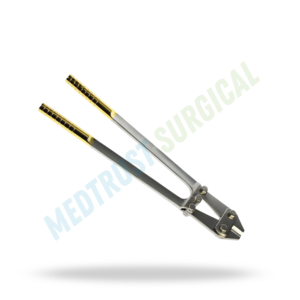 Cortador de Clavijas de Tamaño Estándar, Instrumento Quirúrgico Ortopédico para Cortar Alambres - Product Image 4
