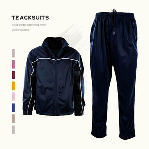 <b>Tracksuit</b> Custom Polyester/Cotton Zip Breathable Hoodie Set Winter <b>Pink</b> Windbreaker Men Women Tennis Running Training Jogger Set - Product Image 6