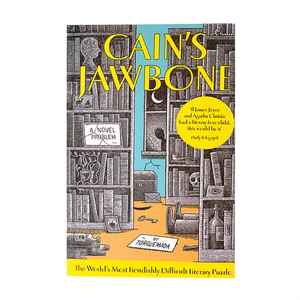 Cains Jawbone de Edward Powys Mathers, Impresión de Libros Personalizados con Tapa Blanda - Product Image 3