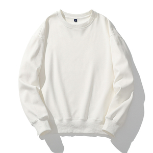 เสื้อสเวตเชิ้ตผ้าฟลีซคอกลมทรงหลวมแบบดรอปโชว์เดอร์สีส้มสำหรับผู้หญิง สไตล์สตรีทแวร์แสนสบาย ขายส่งในสหรัฐอเมริกา สหราชอาณาจักร ยุโรป รับผลิตแบบ OEM - Product Image 3