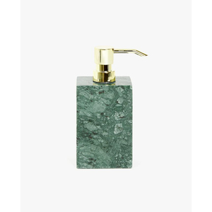 Distributeur de savon en marbre blanc attrayant avec pompe à savon liquide diamantée pour salle de bain et cuisine modernes, décoratif, à prix abordable - Product Image 4