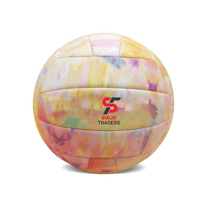 Solid Trader High Performance Soft Cover Professional <b>Training</b> <b>Ball</b> Reliable Air Pressure Enhanced Grip Texture Volleyball - Product Image 6
