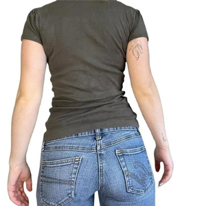Camisetas de Hombre de Algodón 100% de Diseño Original, Fabricante, Precio Económico al por Mayor, Impresión Personalizada, Transpirables, Corte Holgado, Estilo Seda - Product Image 4
