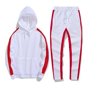 Conjuntos Deportivos de Invierno Unisex Baratos al Por Mayor, Ropa Deportiva Personalizada de Dos Tonos, Corte Regular, Forro Polar de Poliéster/Algodón, Transpirable, Diseño 2 en 1 - Product Image 3