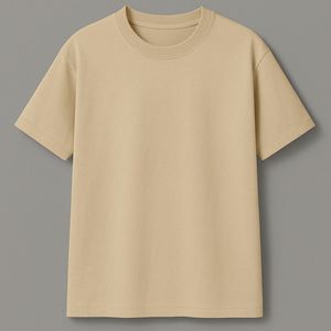 เสื้อยืดคอกลมทรงเข้ารูปสำหรับผู้ชาย ผ้าฝ้าย 100% 220gsm สกรีนโลโก้ OEM ตามสั่ง สำหรับชุดลำลองสุดหรู - Product Image 3