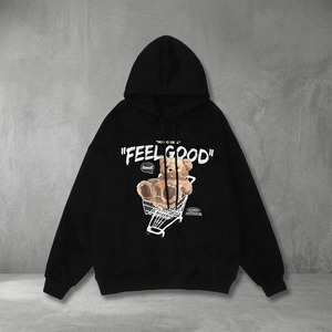 Sudadera con Capucha Personalizada para Hombre, 100% Algodón, Felpa, Corte Regular, Ropa de Invierno, Logotipo Estampado, Bordado, Secado Rápido, Alta Calidad - Product Image 6
