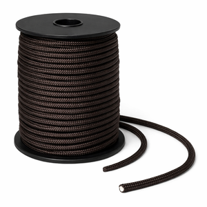 เชือกถักสองชั้นสีน้ำตาล รุ่น TC-RP-NYL-BRAID-10MM สำหรับยกของทางทะเลและตั้งแคมป์กลางแจ้ง - Product Image 3