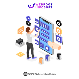 ออกแบบและพัฒนาแอปบริษัทที่ดีที่สุด Webroot Infosoft ประสบการณ์กว่า 7 ปี ราคาถูกที่สุด ออกแบบแอปมือถือตามสั่งที่ดีที่สุด - Product Image 6