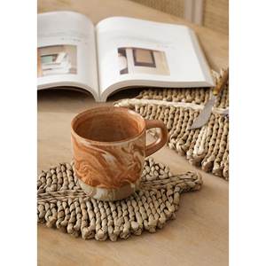 Manteles individuales con forma de hoja de cáscara de maíz - Product Image 1