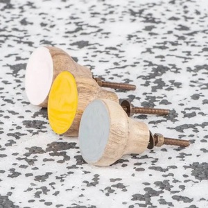 Moroccan Style Pierced Brass Cabinet Knob Openwork Geometric <b>Hardware</b> - Product Image 6