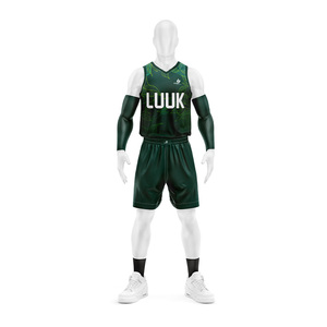 Tenues d'équipe de basketball unisexes avec logo personnalisé et shorts assortis, fabricant de vêtements de sport OEM ODM - Product Image 4