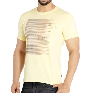 Camiseta de hombre de alta calidad y transpirable, con logotipo y talla personalizados, de uso casual, ligera, de secado rápido, con pedrería. - Product Image 1