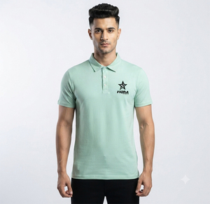 Polo de golf uni de haute qualité pour homme, col polo, logo par sublimation, grandes tailles, pour le sport, la gym et le travail - Product Image 1