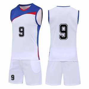 Conjunto de Camiseta y Pantalones Cortos de Voleibol Personalizados al por Mayor 2026, Manga Corta, 100% Poliéster, Uniforme de Voleibol con Logotipo y Diseño Personalizados - Product Image 5