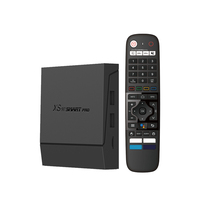 Venta al por Mayor de la Caja de TV Inteligente XS97 Pro Android 4GB 32GB 4K, Reproductor Multimedia con Control Remoto, Compatible con Prime Video HTML5