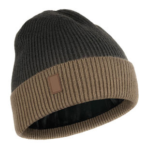 All Colors Are Available Beanie Cap Professional Manufacturer Custom logo <b>Winter</b> Knitted jacquard Beanies Caps - Product Image 4