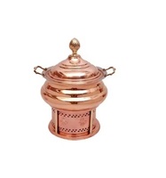 Chauffe-Plat Professionnel en Acier Inoxydable de Qualité Supérieure pour Buffet, Mariages et Hôtels – Récipient de Service Réchauffant pour Table, Compatible Congélateur