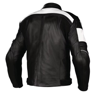 Motorbike <b>Leather</b> <b>Jacket</b> Durable Stylish Sportswear Windproof Waterproof Breathable <b>Winter</b> <b>Jacket</b> for Men Women Genuine <b>Leather</b> - Product Image 3