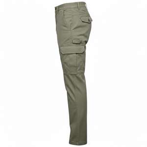 Pantalones Cargo de Cintura Media para Hombre, Marca Privada, Corte Recto, Peso Medio, Múltiples Bolsillos, 100% Poliéster, Secado Rápido, Transpirables - Product Image 3