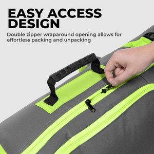 Sac de transport et de rangement pour snowboard à roulettes, personnalisable, étanche, pour l'extérieur et les voyages, vente en gros - Product Image 5