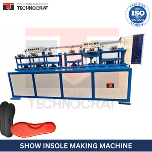 Máquina de prensado en caliente TIP-6 de doble molde para la fabricación de plantillas de espuma viscoelástica, motor de 110V, 3800kg, molduras Technocrat, 1 año de garantía - Product Image 2