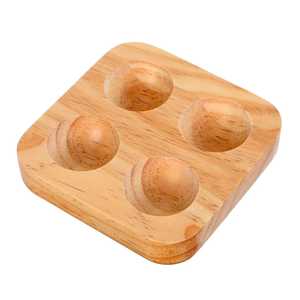 Wooden <b>Egg</b> Bowl with Duck Feet Base Creative <b>Egg</b> Holder <b>Storage</b> Bowl Kitchen Decor <b>Egg</b> Organizer Rustic Display Stand - Product Image 5