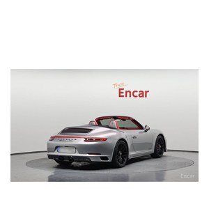 Pour Porsche 911 Carrera GTS Cabriolet Mai 2018 27 294 km Volant à gauche - Product Image 2