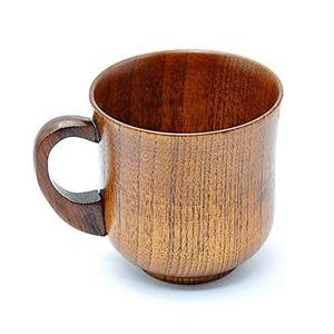 Mug à café en bois écologique ArtisanVibe - Tasse réutilisable à double paroi isolée pour boissons chaudes - Cadeau d'affaires - Product Image 5