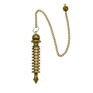 Wholesale Gold 9 ISIS <b>Ring</b> <b>Plate</b> Shaped Feng Shui Pendulum for Energy Healing Divination Environmentally Friendly Art - Product Image 2