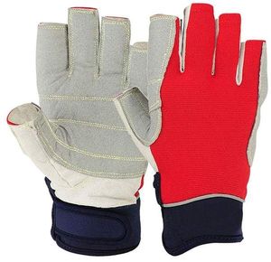 Guantes ligeros de cuero suave para kayak, guantes de secado rápido para deportes acuáticos de verano, para navegación, pesca, actividades al aire libre - Product Image 2