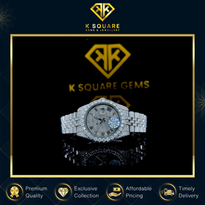 Reloj de Lujo Analógico de Primera Calidad con Correa de Acero Inoxidable, Movimiento Automático, Cristal de Zafiro y Resistencia al Agua de 3 Metros - Product Image 6