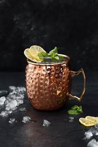 Juego de tazas Moscow Mule de cobre para discotecas y bares en EE. UU., proveedor mayorista, etiqueta privada, exportación de artículos de bar. - Product Image 4