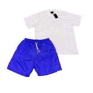 Customized Clothing Causal Men Outfit Shorts T Shirt <b>set</b> Two Piece Cotton Polyester Breathable Twin <b>Set</b> For Men's - Product Image 4