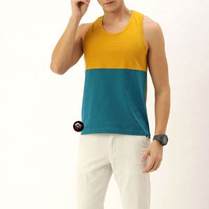 Camiseta sin mangas de verano para hombre, estilo muscular, informal, de algodón, para deporte, gimnasio, entrenamiento, camiseta sin mangas para hombre - Product Image 4
