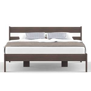 Cama Queen Size Roverb DIY de Madera Sólida con Diseño Minimalista de Plataforma - Product Image 4