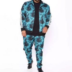 Traje Deportivo de Algodón Grueso para Hombre, de Alta Calidad, Elástico en Cuatro Direcciones, de Secado Rápido, Transpirable, Ecológico, Informal, Personalizado - Product Image 4