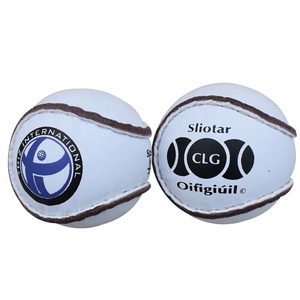 Wholesale High Quality Waterproof Leather Sliotars Official Size Durable Hurling <b>Balls</b> Premium OEM ODM Manufacturer Carry Bag - Product Image 6