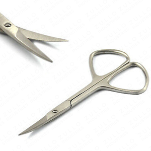 Ciseaux à ongles de qualité supérieure couleur argent, outil de manucure professionnel, ciseaux de soin des ongles en acier inoxydable, vente en gros - Product Image 6
