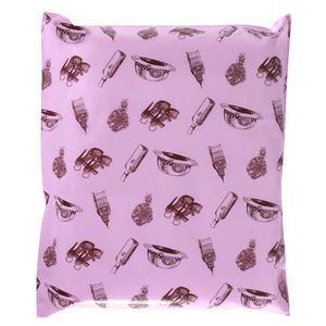 Bolsas de Correo Ecológicas Biodegradables de Poliéster con Asas, Impresas con Folleto Promocional para Envío Exprés, con Práctico Bolsillo - Product Image 1