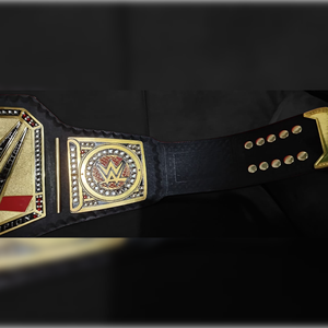 Cinturón de Campeonato Ponderado en Oro, Indiscutible, Agrega Prestigio a tu Colección de Lucha, Imprescindible para Cualquier Fanático de la Lucha - Product Image 2