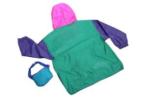 Veste coupe-vent en nylon froissé pour homme, vente en gros, vêtements décontractés, imperméable, respirante, veste coupe-vent - Product Image 2