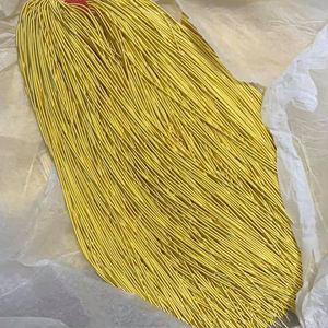 Navia Luxury Gold Check Purl Bullion French Wire Rough Gold Purl Bullion Gold Work French Coil Water Resistant Eco-Friendly - Product Image 2