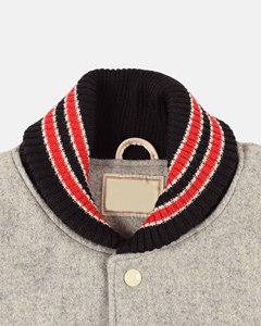 Fashion Varsity Jacket For Man College Design Soft Comfortable Casual Streetwear For Winter Season - Product Image 4