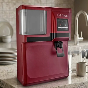 Système de purification d'eau GENIUS CHERRYRED, RO, UV, UF, cuivre, zinc, alcalin, technologie TDS, purificateur d'eau en plastique de qualité alimentaire 100% neuf - Product Image 1